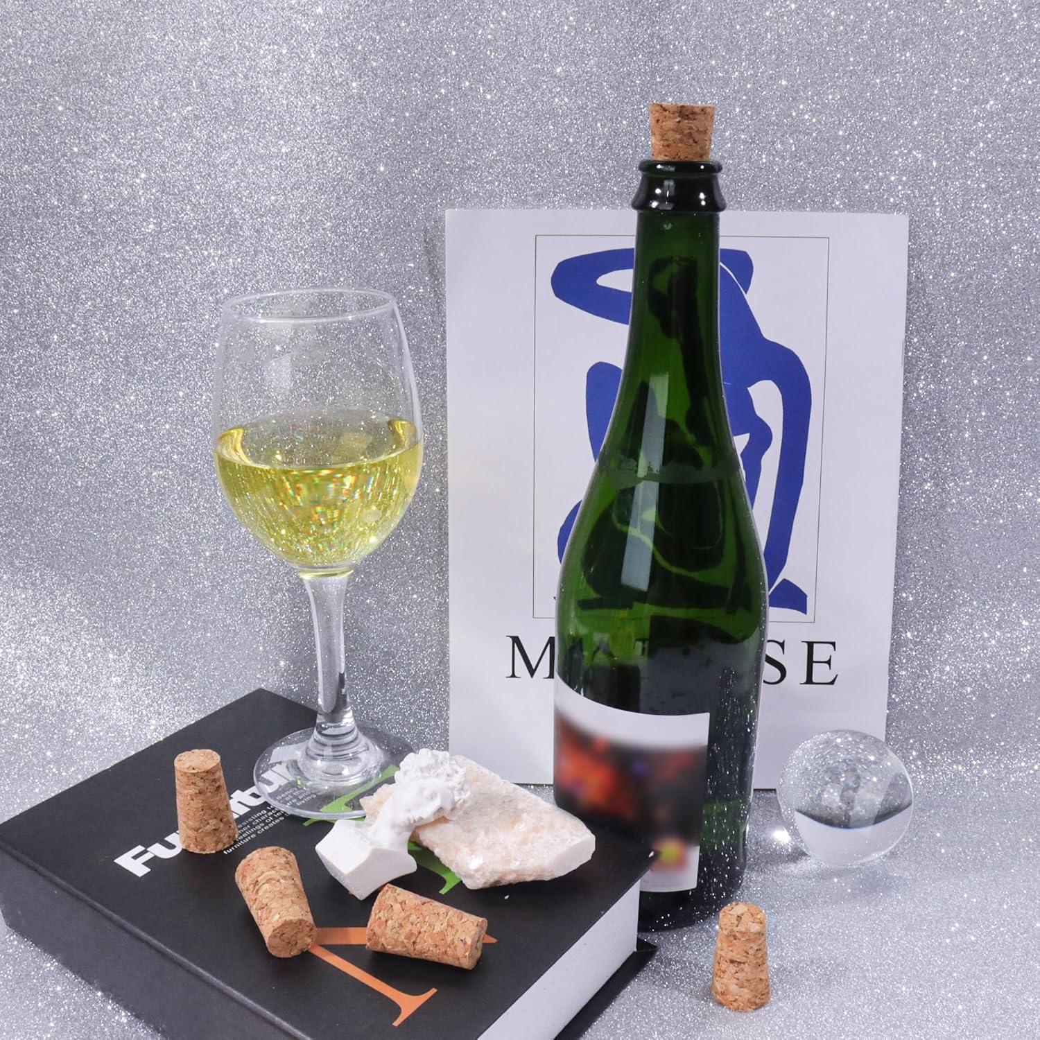 Paquete de 100 Tapones de Corcho GUANENA Tapered 22mm