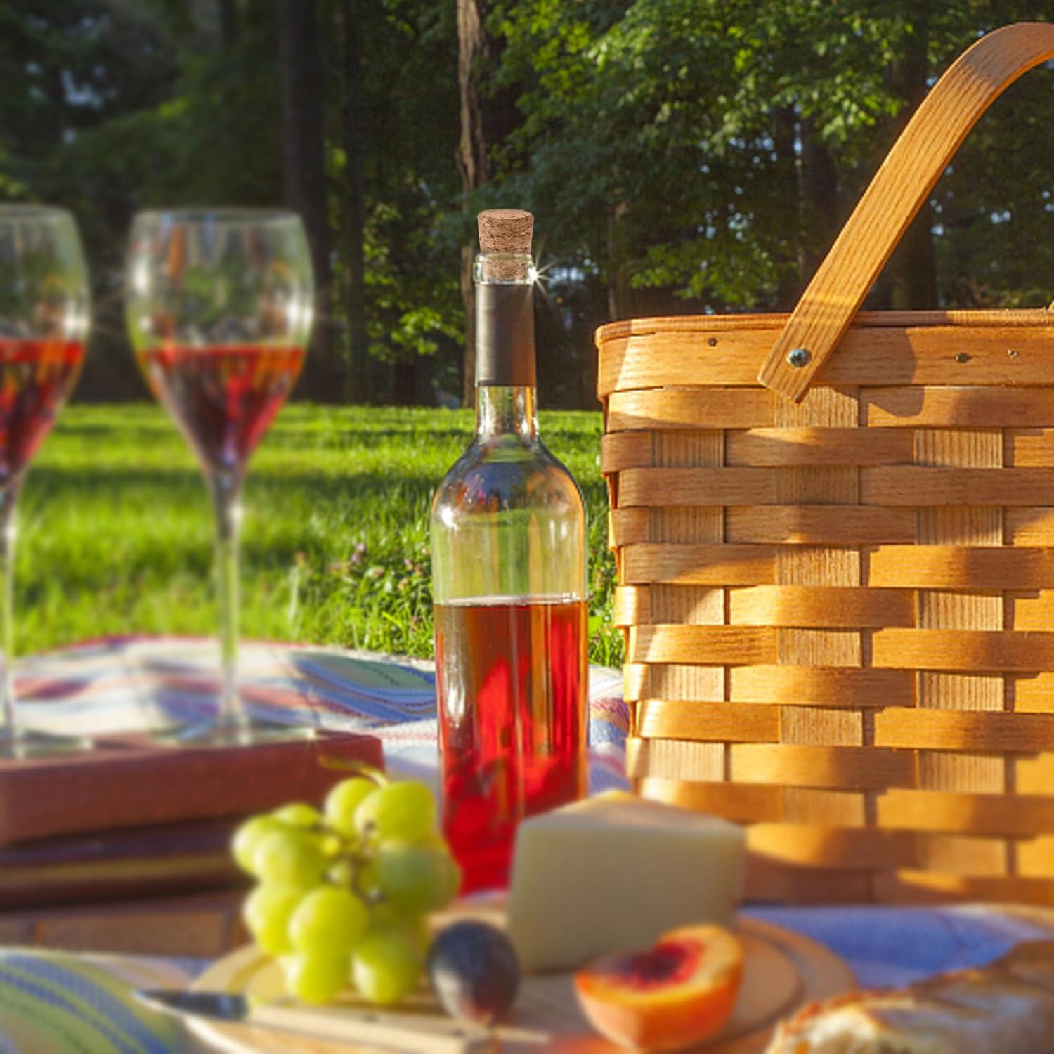 Paquete de 100 Tapones de Corcho GUANENA Tapered 22mm