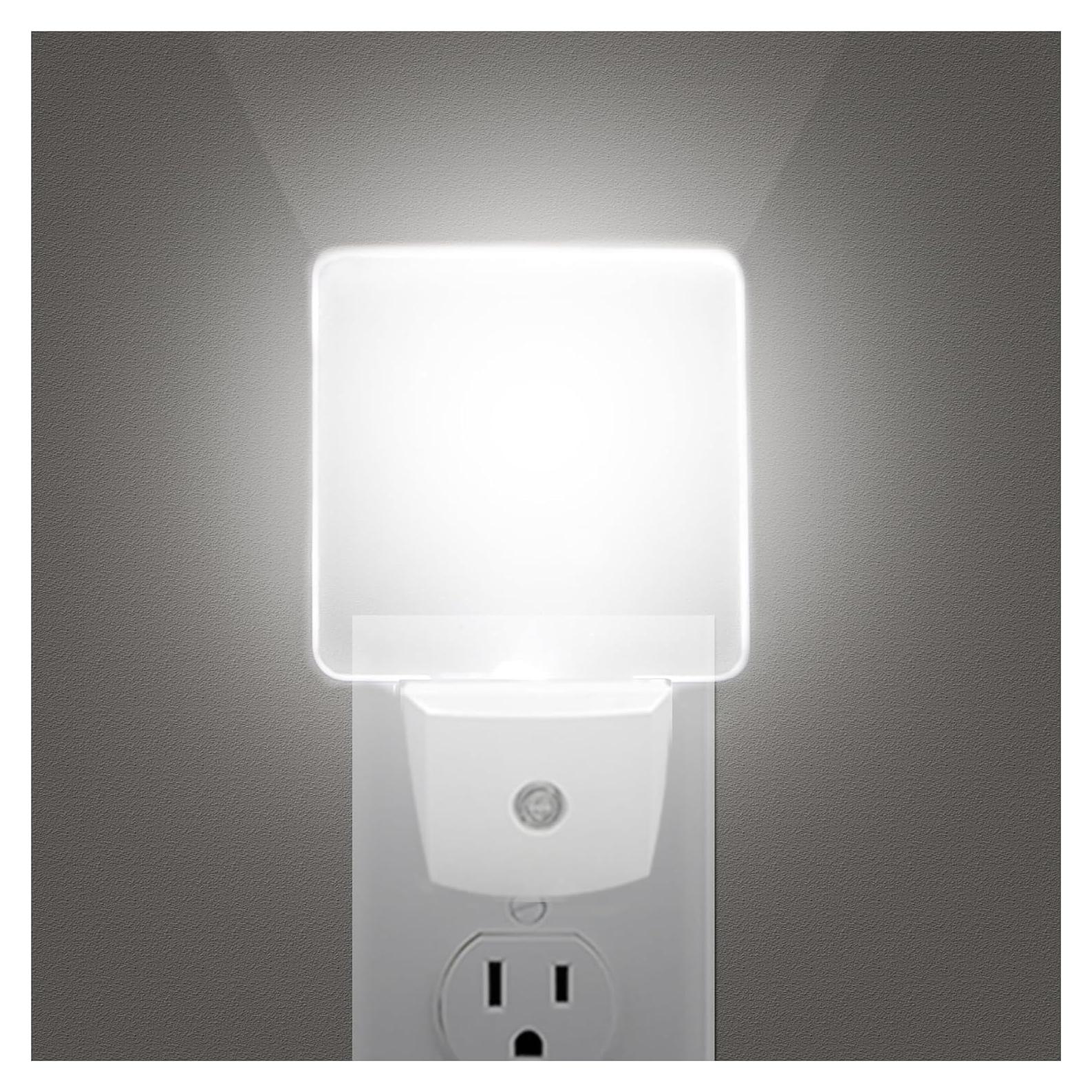 Luces Nocturnas LED U4GLORY con Sensor Automático - Paquete de 2