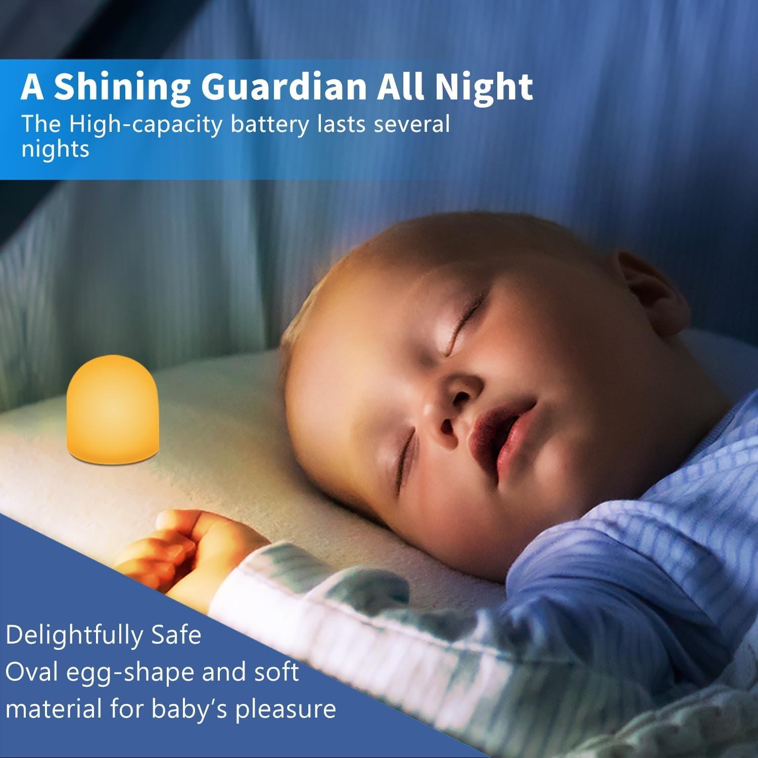 Luz Nocturna Mini LED Novelty Place - 12 Piezas Multicolor