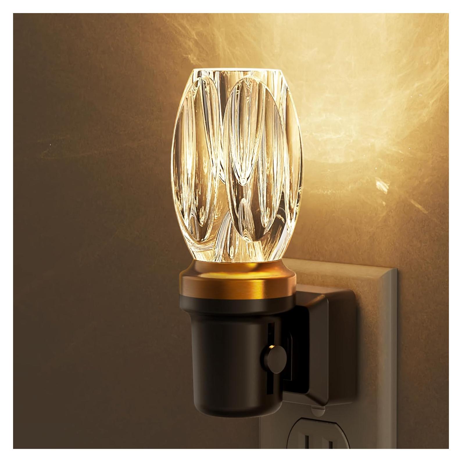 Luz Nocturna LED Regulable LOHAS 3000K 100LM Enchufada