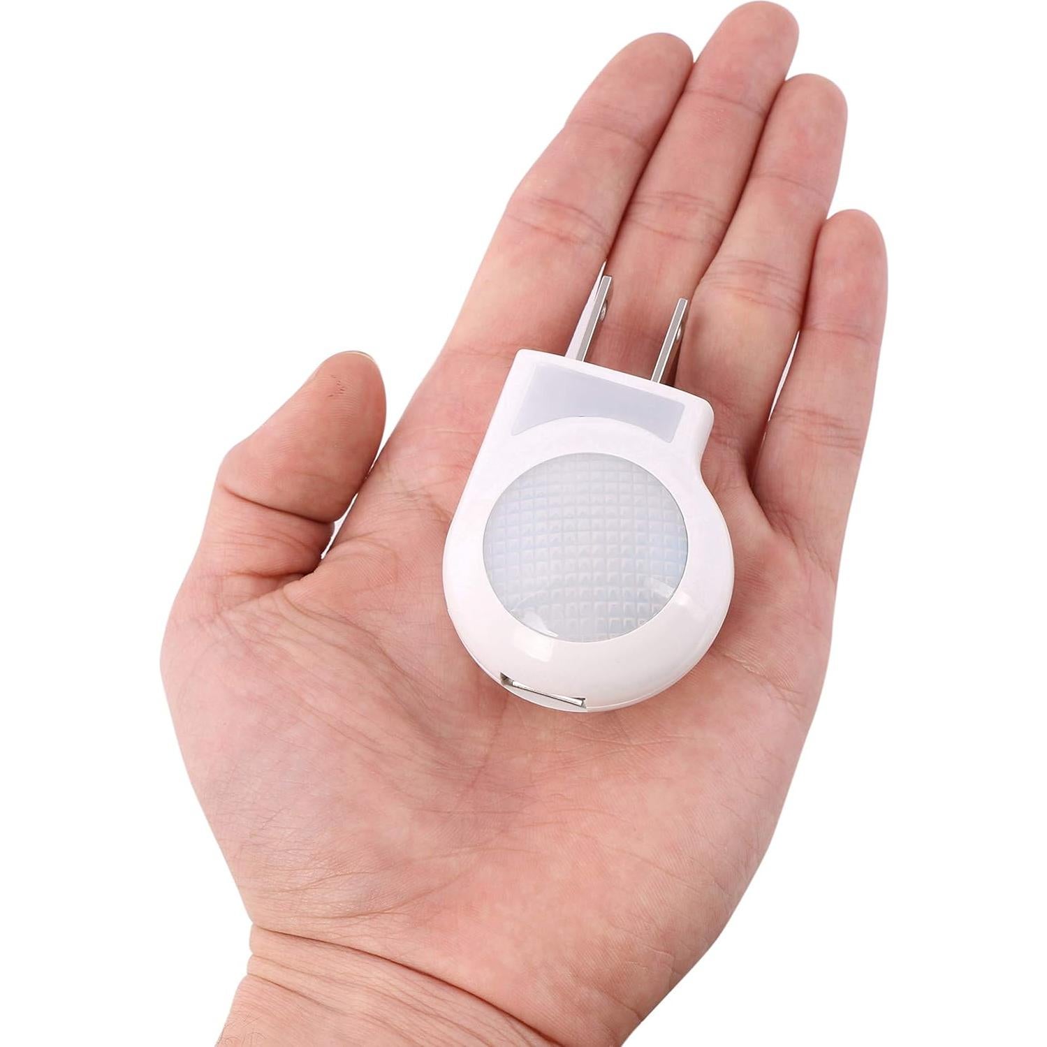 Luz Nocturna LED Omeet 0.7W Blanca - Paquete de 2