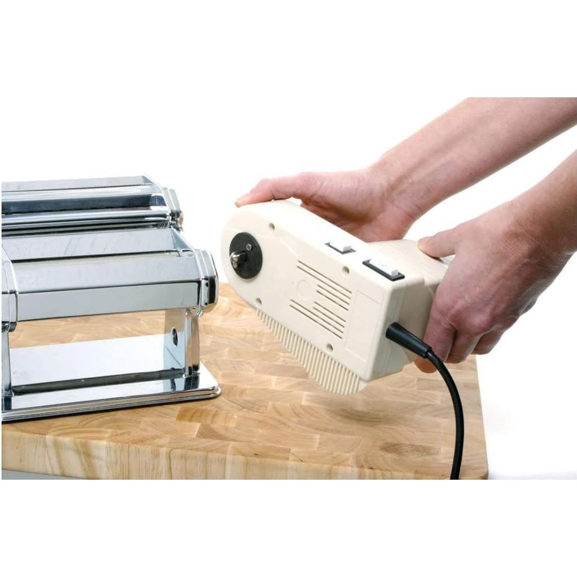 Norpro 1047 Pasta Machine Motor Attachment (Pasta Machine Sold Separately), One Size, White