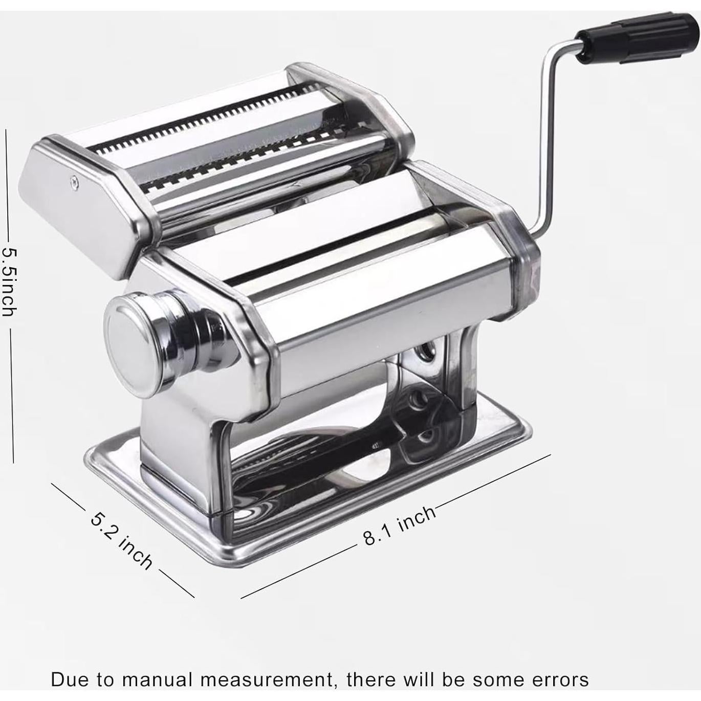 Máquina de Pasta Manual Jansfuren 9 Configuraciones de Grosor