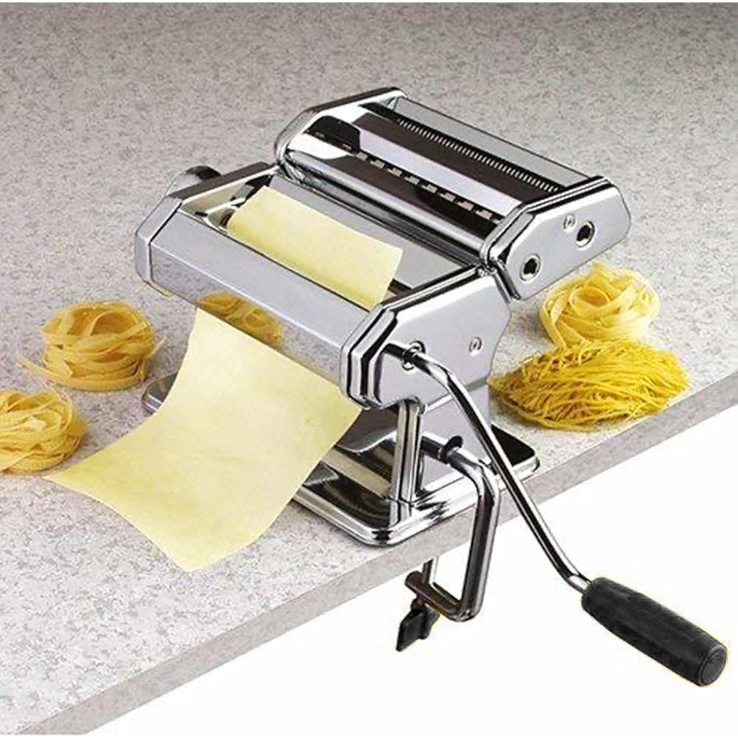 Máquina de Pasta Manual Jansfuren 9 Configuraciones de Grosor