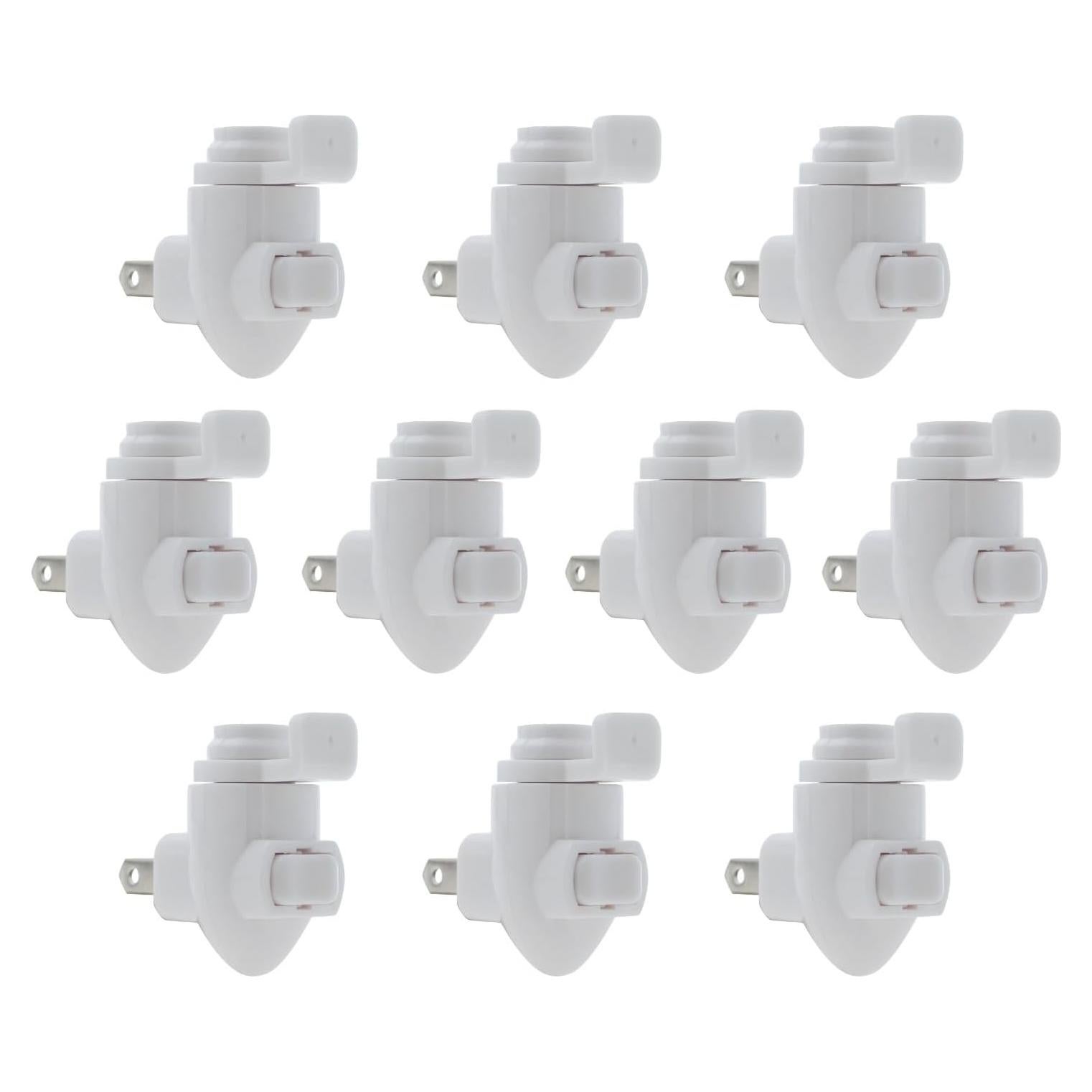 Módulo de Luz Nocturna Enchufable Creative Hobbies, 10 Pzs