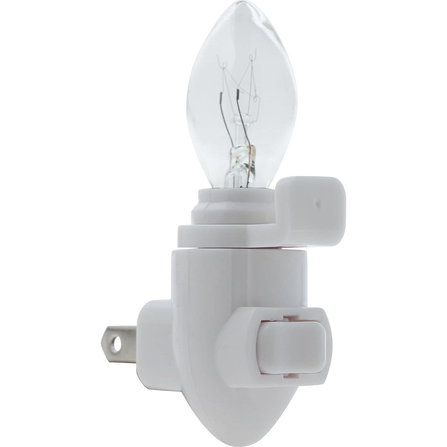 Módulo de Luz Nocturna Enchufable Creative Hobbies, 10 Pzs