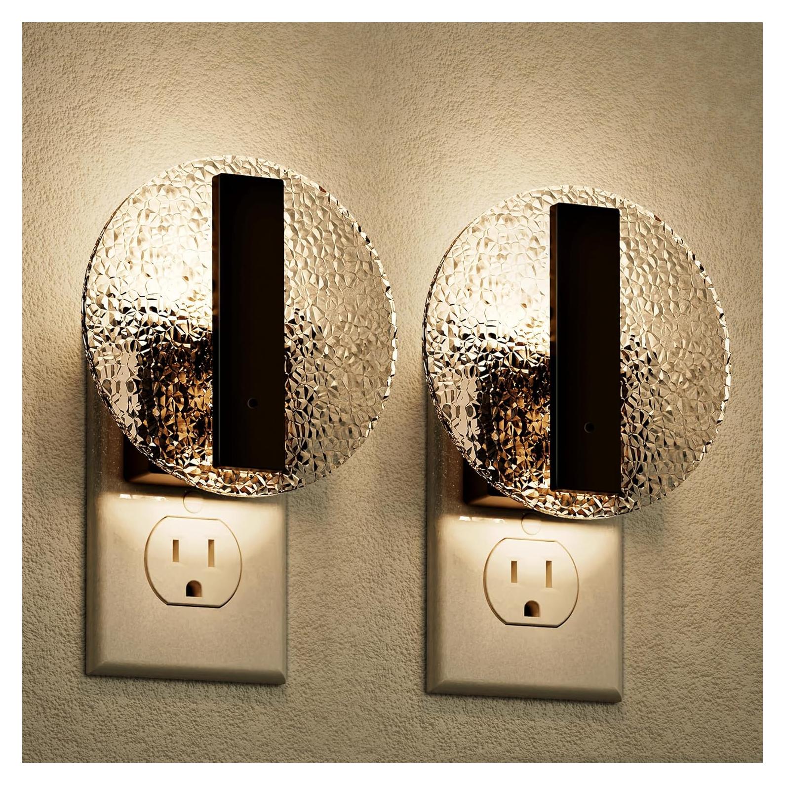 Luz Nocturna LED JandCase 3000K con Sensor y Brillo Ajustable