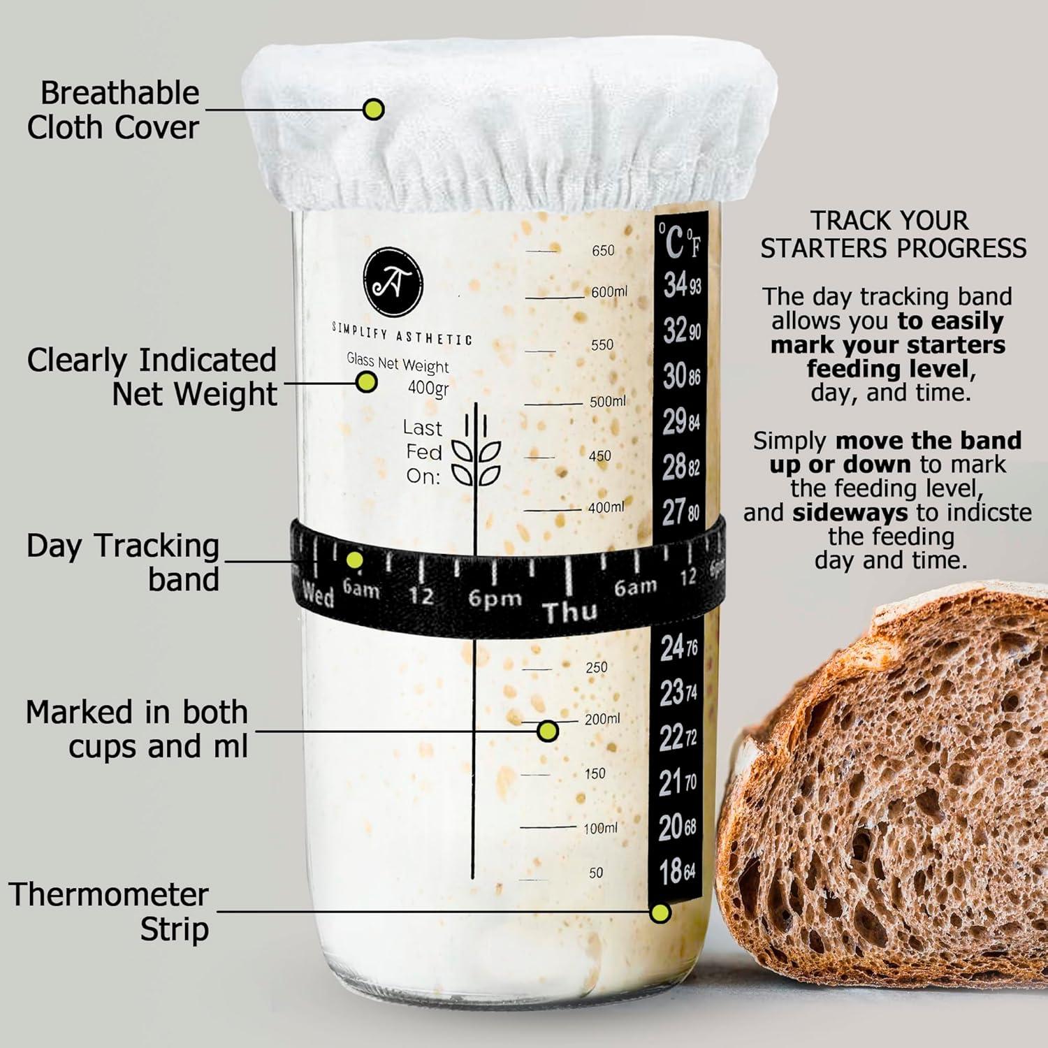 Cesta de Prueba para Pan SIMPLIFY ASTHETIC 22 piezas