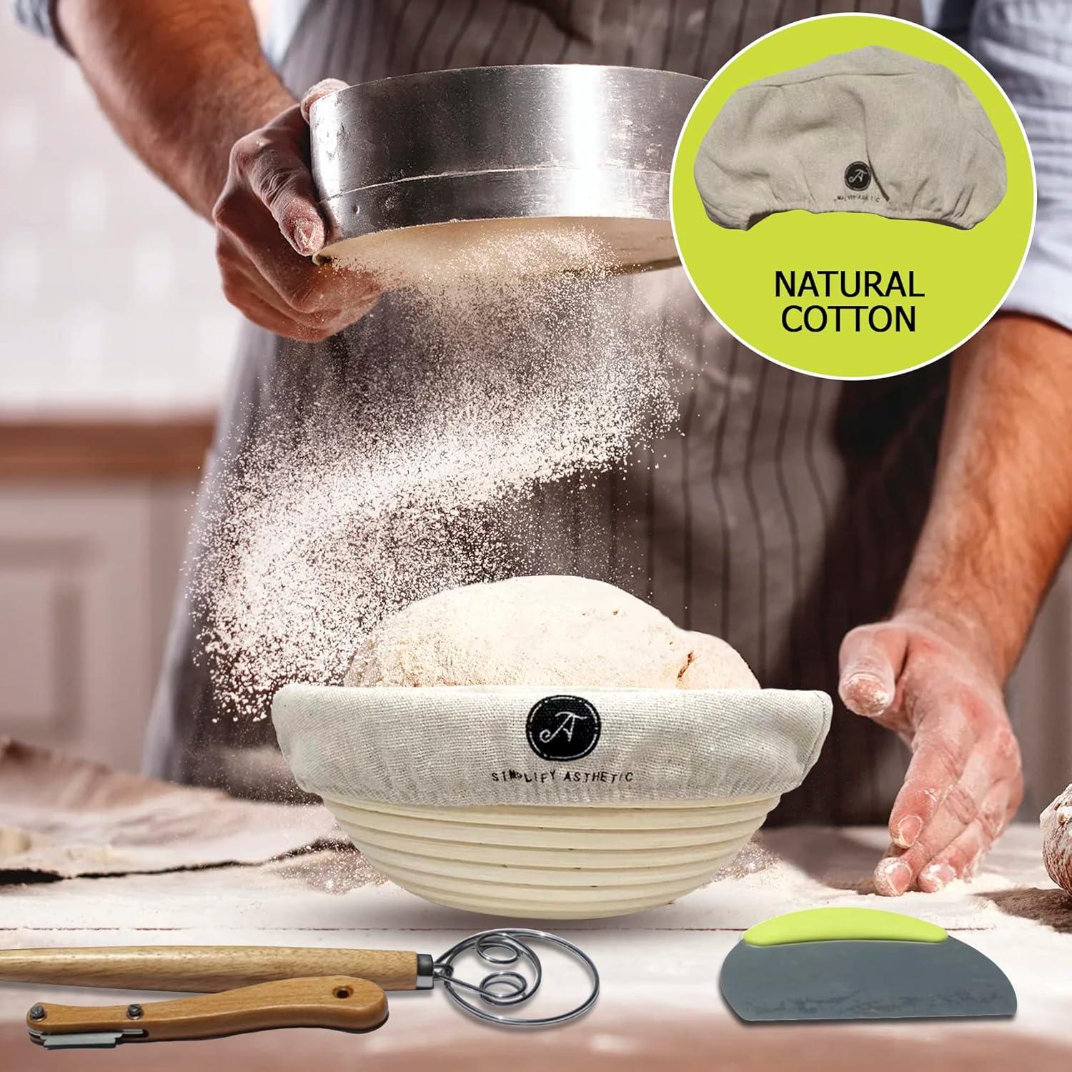 Cesta de Prueba para Pan SIMPLIFY ASTHETIC 22 piezas