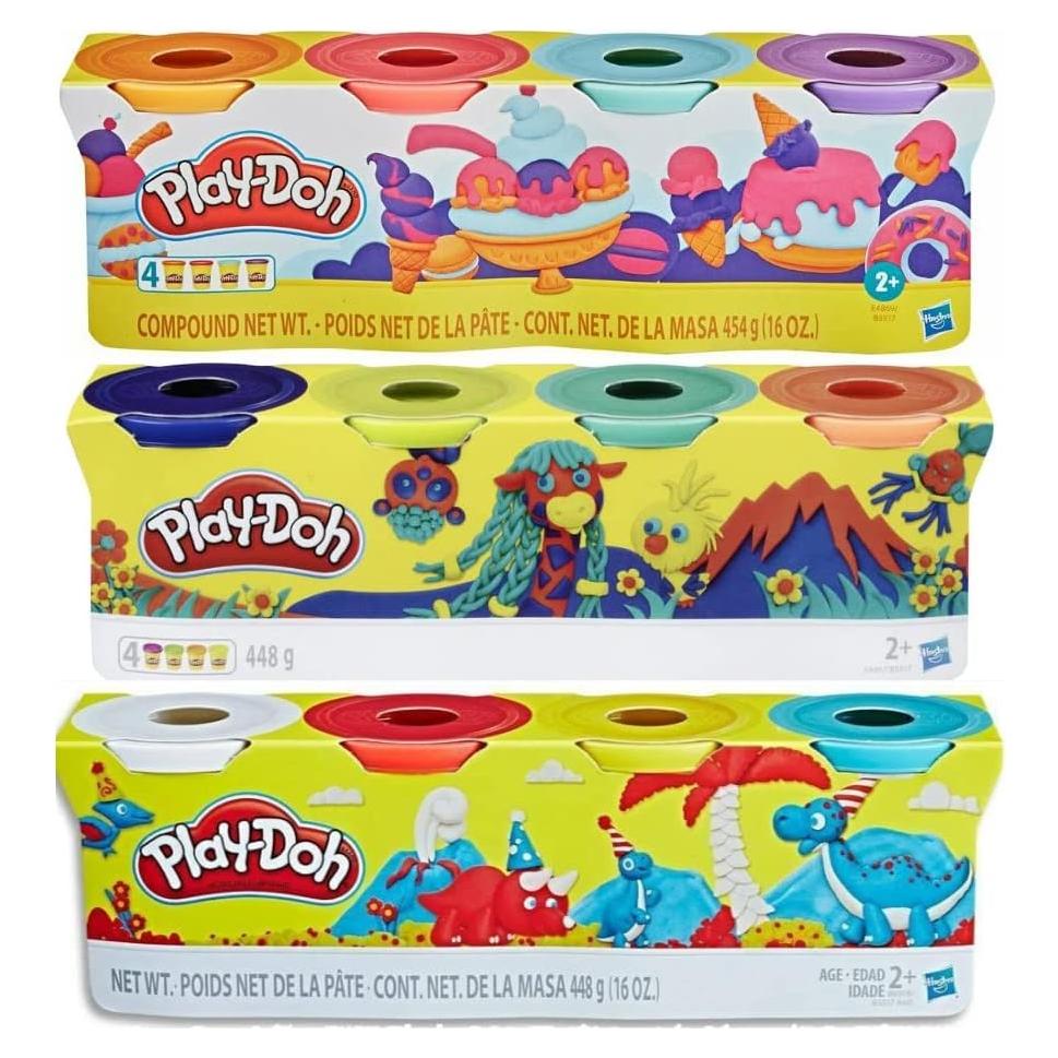 Play-Doh Kit de Modelado 12 Latas de 113.4g Multicolor No Tóxico