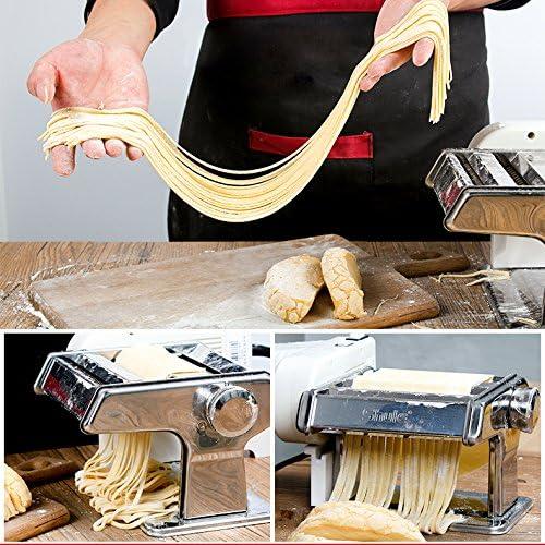 Máquina de Pasta Eléctrica Shule con Motor y Accesorios