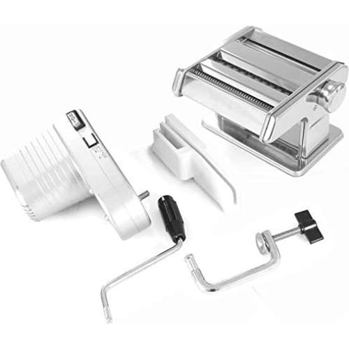 Máquina de Pasta Eléctrica Shule con Motor y Accesorios