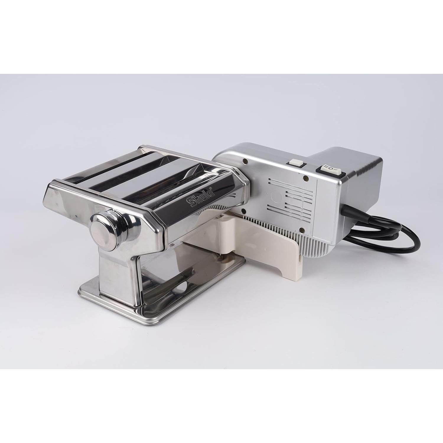 Máquina de Pasta Eléctrica Shule con Motor y Accesorios