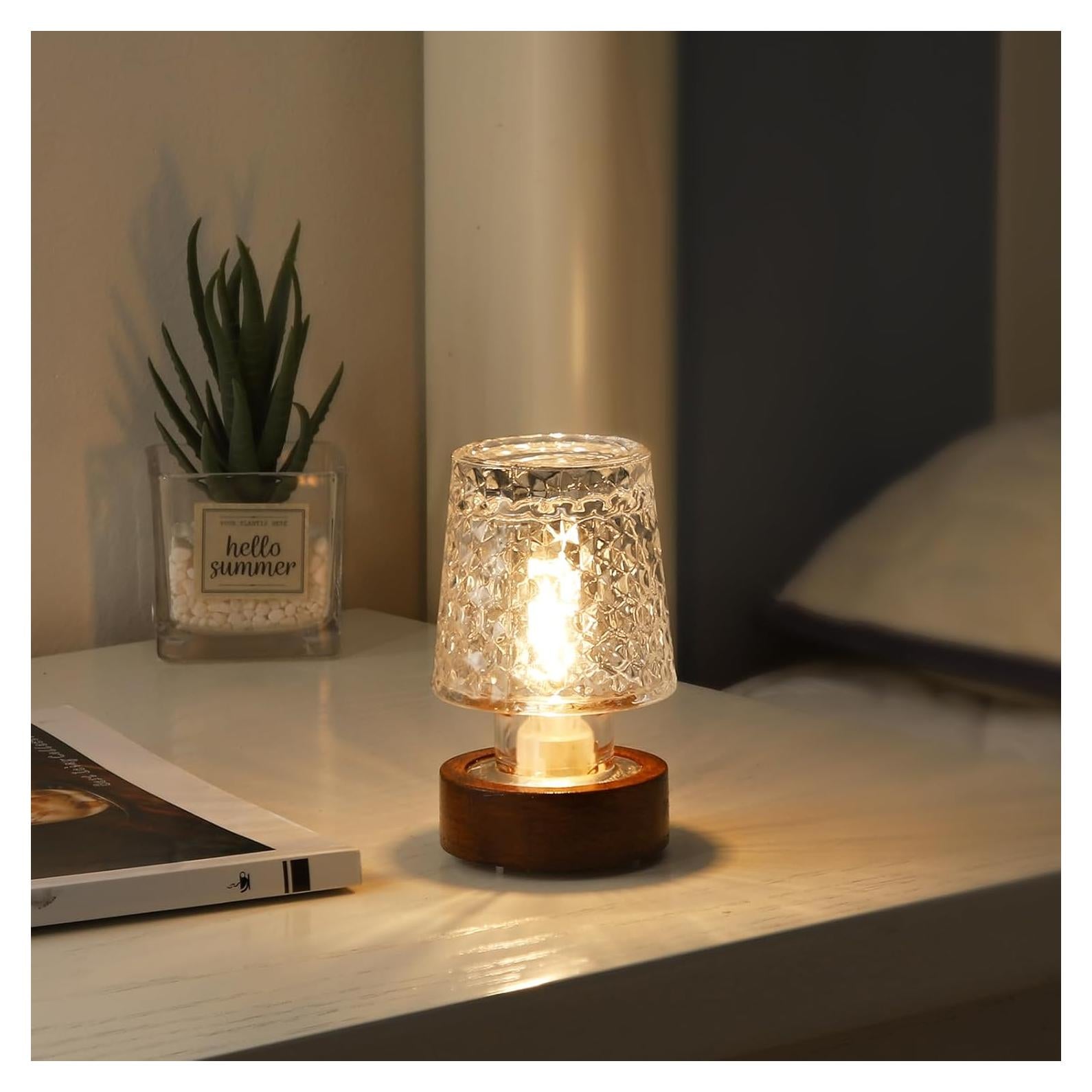 Lámpara Nocturna LED Portátil GZWANHANGMY con Temporizador