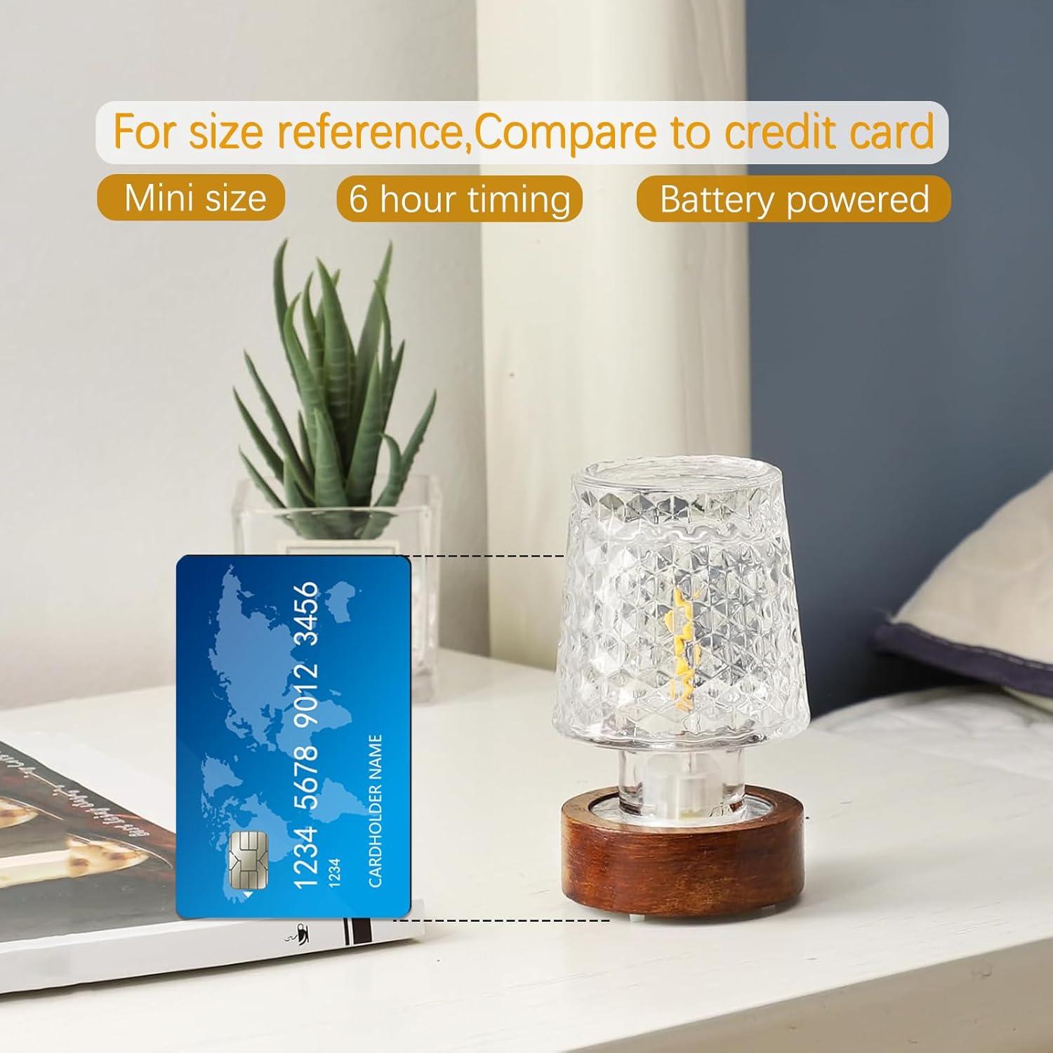 Lámpara Nocturna LED Portátil GZWANHANGMY con Temporizador