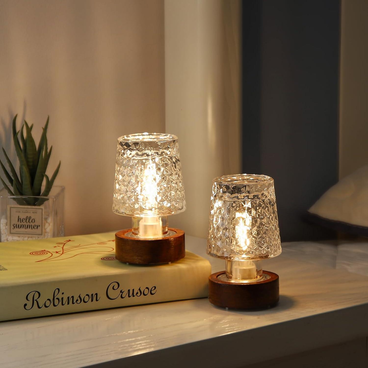 Lámpara Nocturna LED Portátil GZWANHANGMY con Temporizador