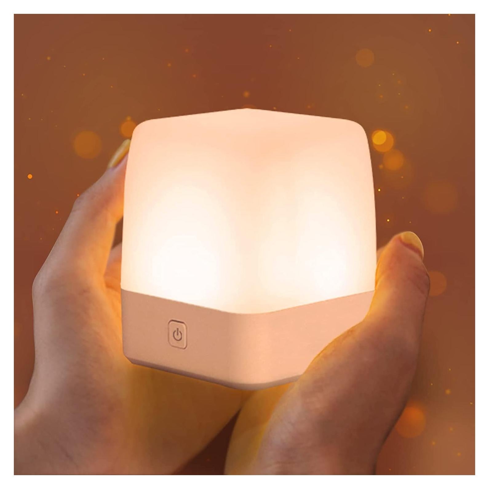 Luz Nocturna Táctil LED IZETIANZHE Recargable 8cm