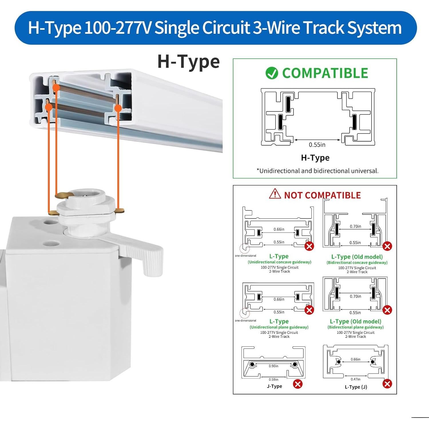 Sensor de Movimiento Luz LED Interior y Exterior IP64 2 Pzas