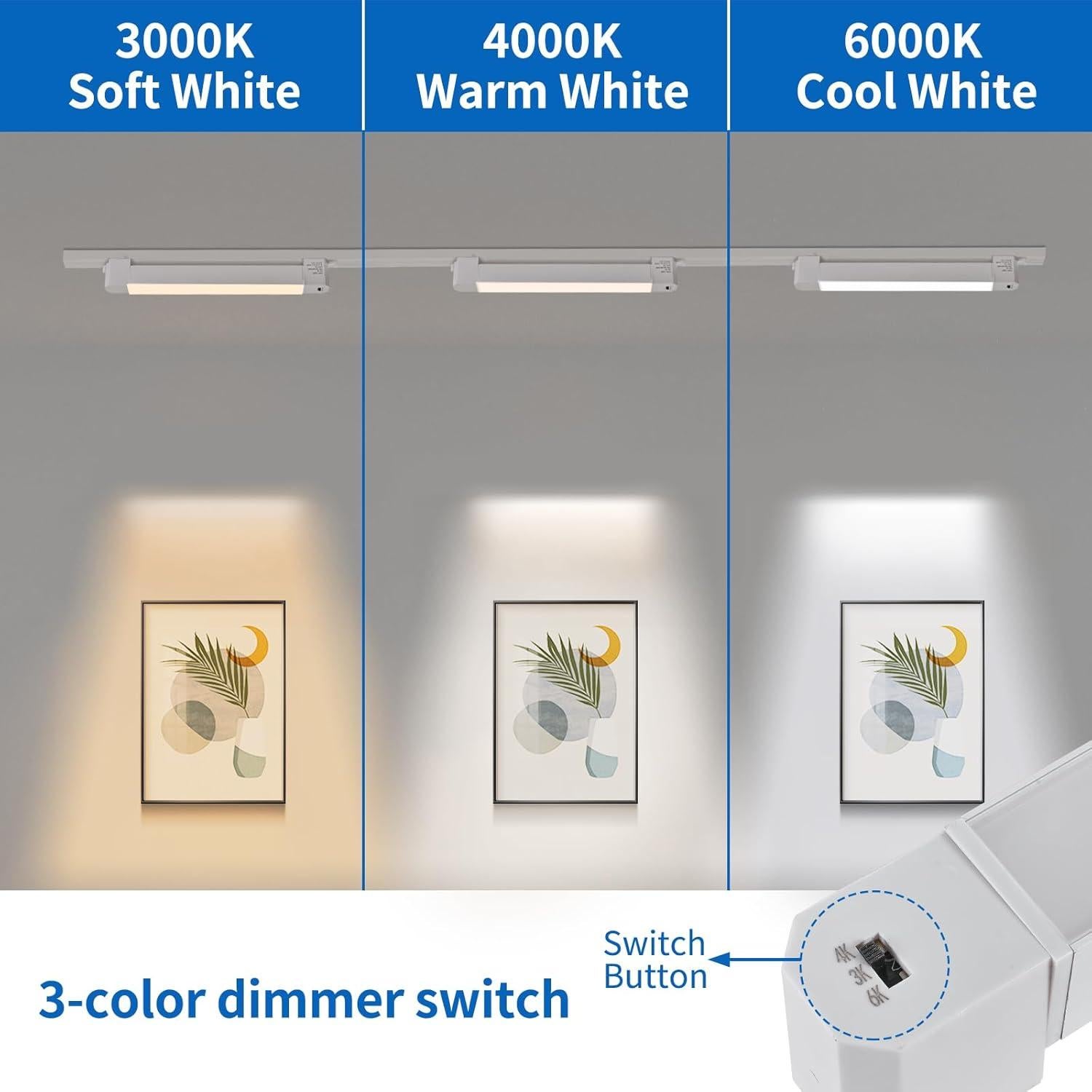 Sensor de Movimiento Luz LED Interior y Exterior IP64 2 Pzas