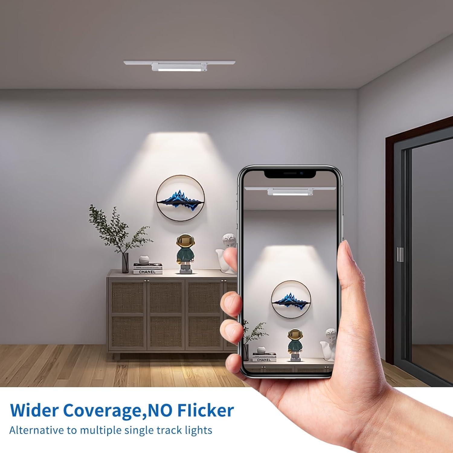 Sensor de Movimiento Luz LED Interior y Exterior IP64 2 Pzas