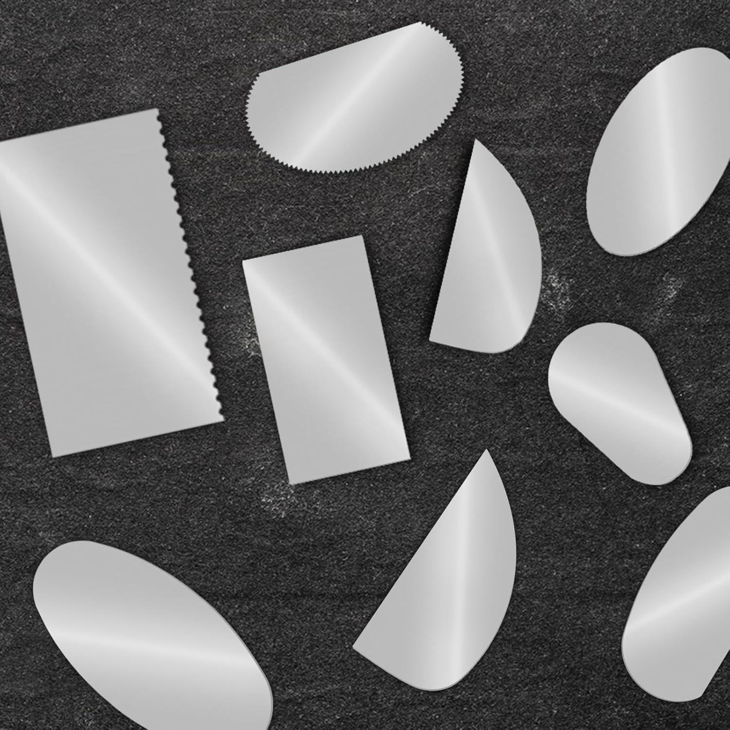 Set de 12 Herramientas de Cerámica OWMOSYX de Acero Inoxidable