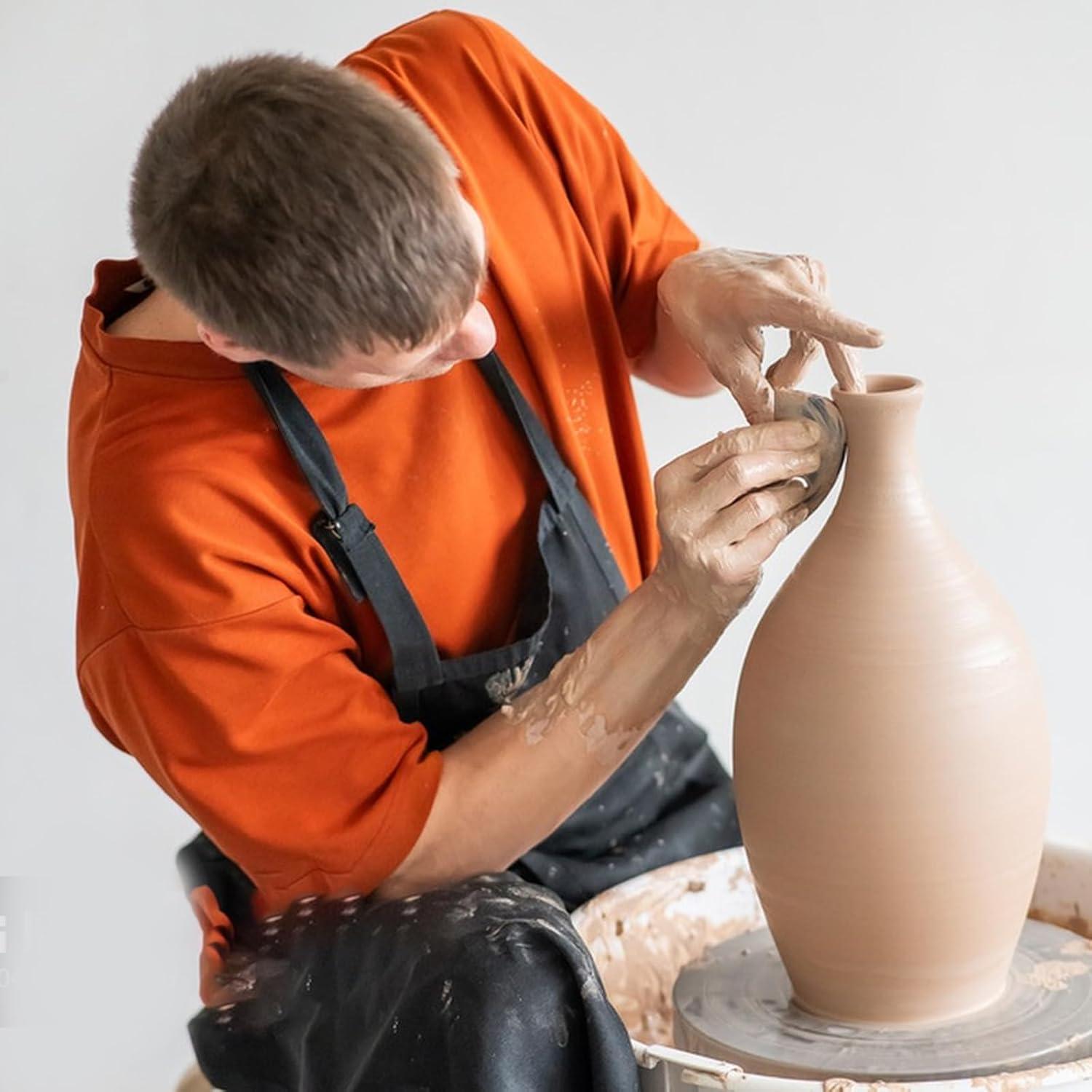 Set de 12 Herramientas de Cerámica OWMOSYX de Acero Inoxidable