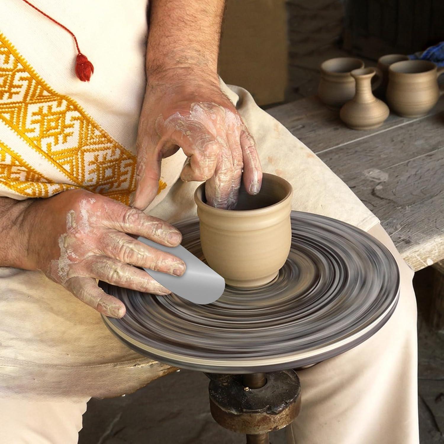 Set de 12 Herramientas de Cerámica OWMOSYX de Acero Inoxidable