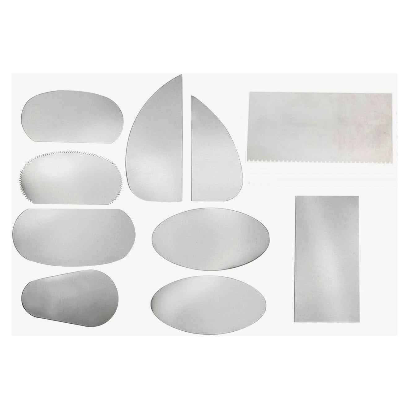 Herramientas de Corte y Raspado AKOAK para Cerámica - 10 Piezas