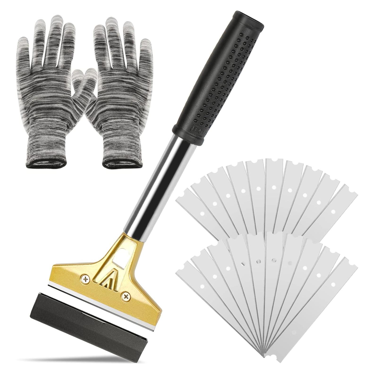 Raspador de Piso Wanguan 10 cm con 20 Cuchillas Metálicas