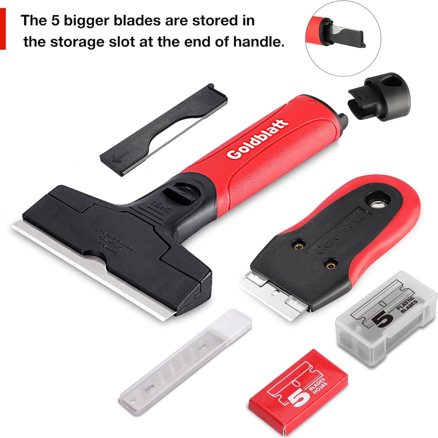 Raspador de Cuchilla Goldblatt con 20 Cuchillas 8,89 cm