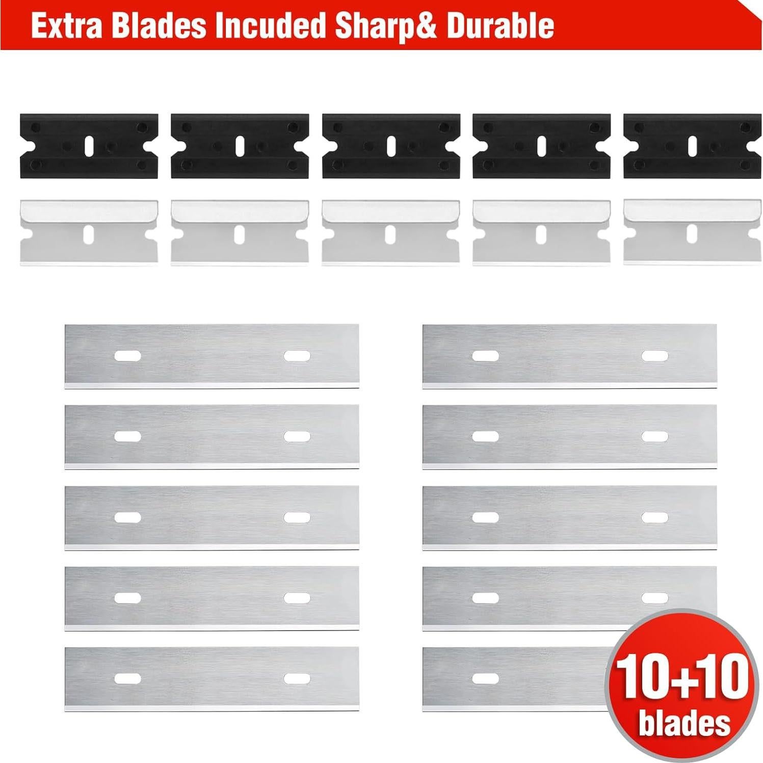 Raspador de Cuchilla Goldblatt con 20 Cuchillas 8,89 cm