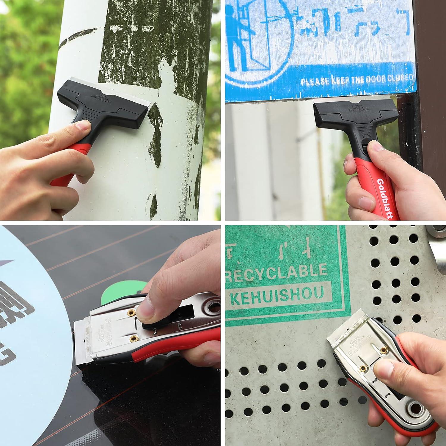 Raspador de Cuchilla Goldblatt con 20 Cuchillas 8,89 cm