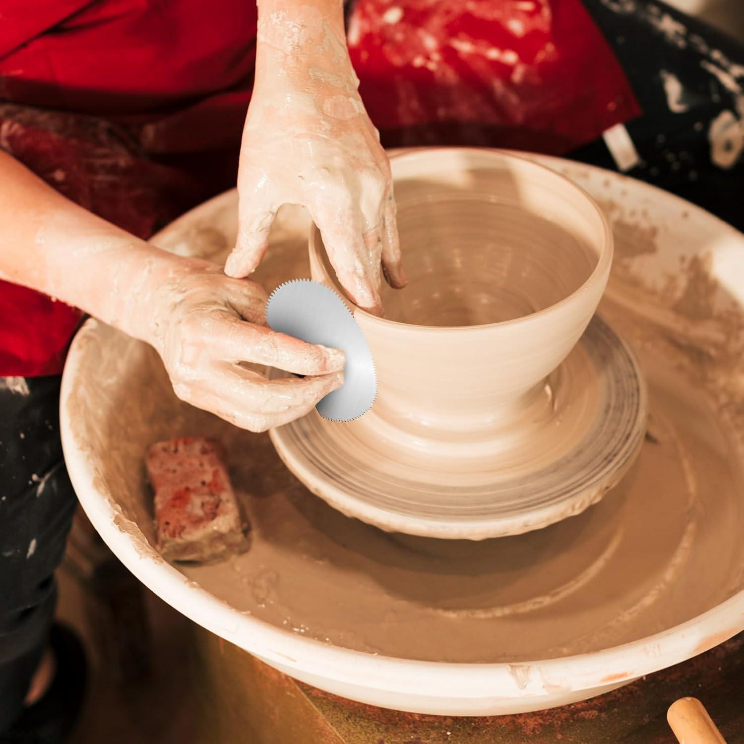 4 Piezas Raspadores de Cerámica Acero Inoxidable Vin Beauty