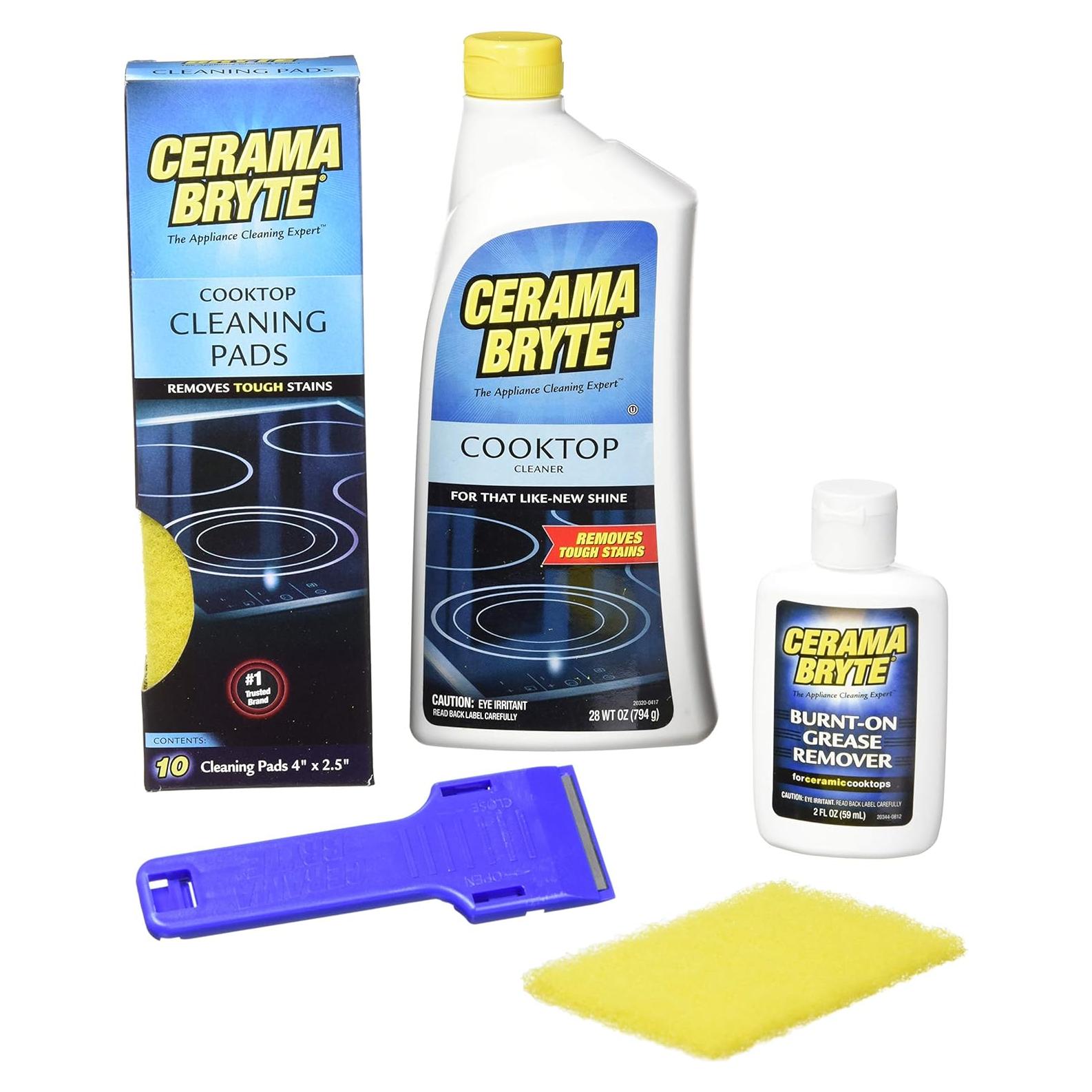 Kit de Limpieza Cerámica Cerama Bryte 4 Piezas 28oz