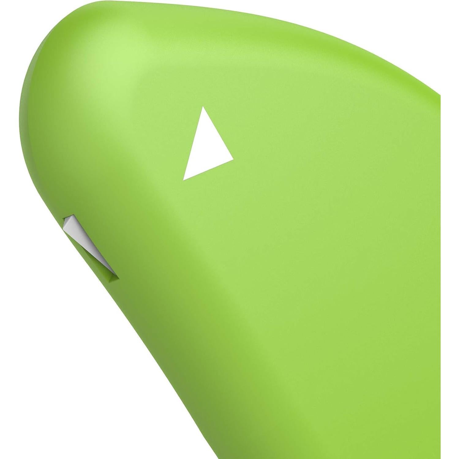 Cortador de Seguridad Slice 00100, Cuchilla Cerámica Verde