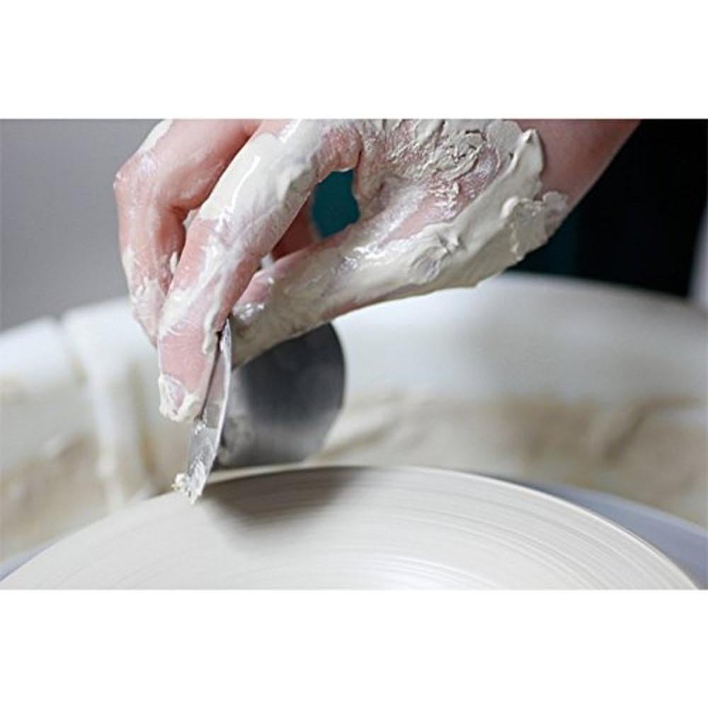 Raspadores de Acero Inoxidable COMIART para Arcilla - 10 Piezas