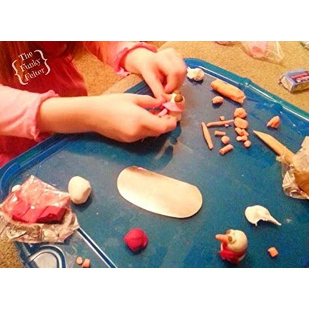 Raspadores de Acero Inoxidable COMIART para Arcilla - 10 Piezas