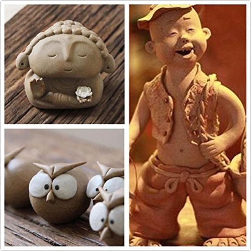 Raspadores de Acero Inoxidable COMIART para Arcilla - 10 Piezas