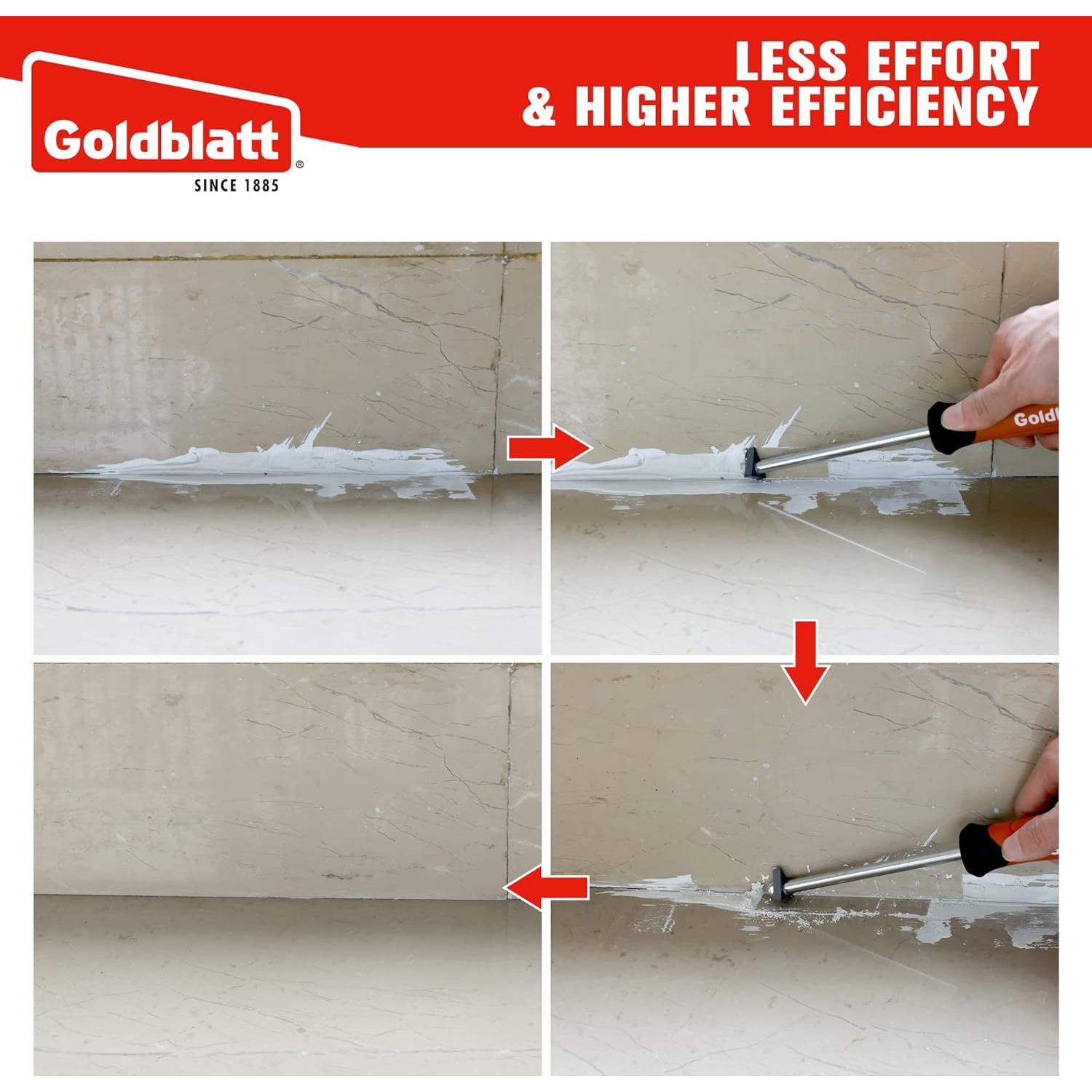 Herramienta Eliminación Lechada Goldblatt con Punta Carburo