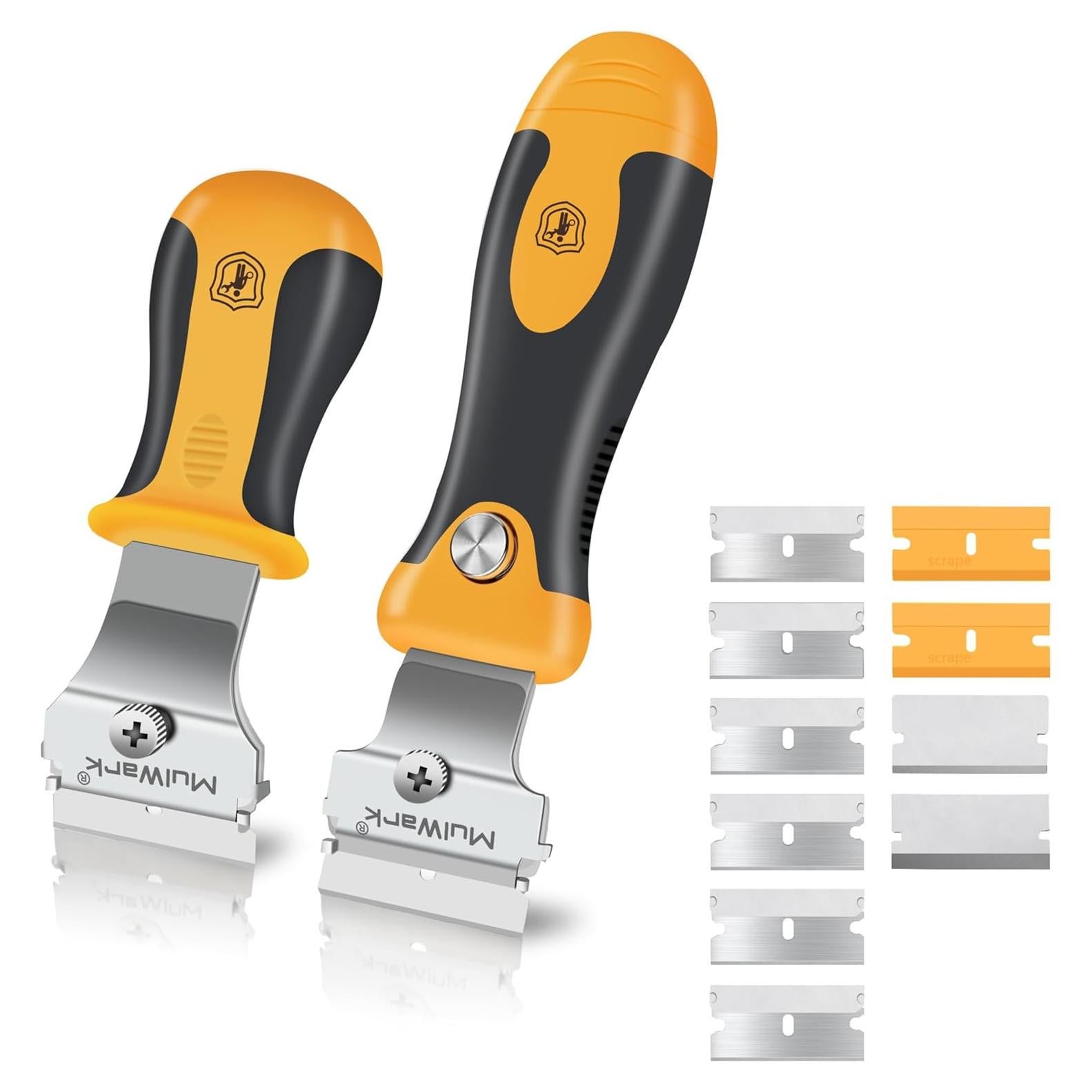 Raspador de Cuchillas Multiusos MULWARK 12 Piezas