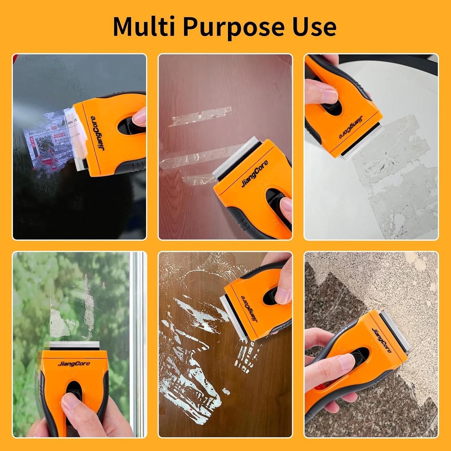 Raspador Multiusos JiangCore con 16 Cuchillas SK5