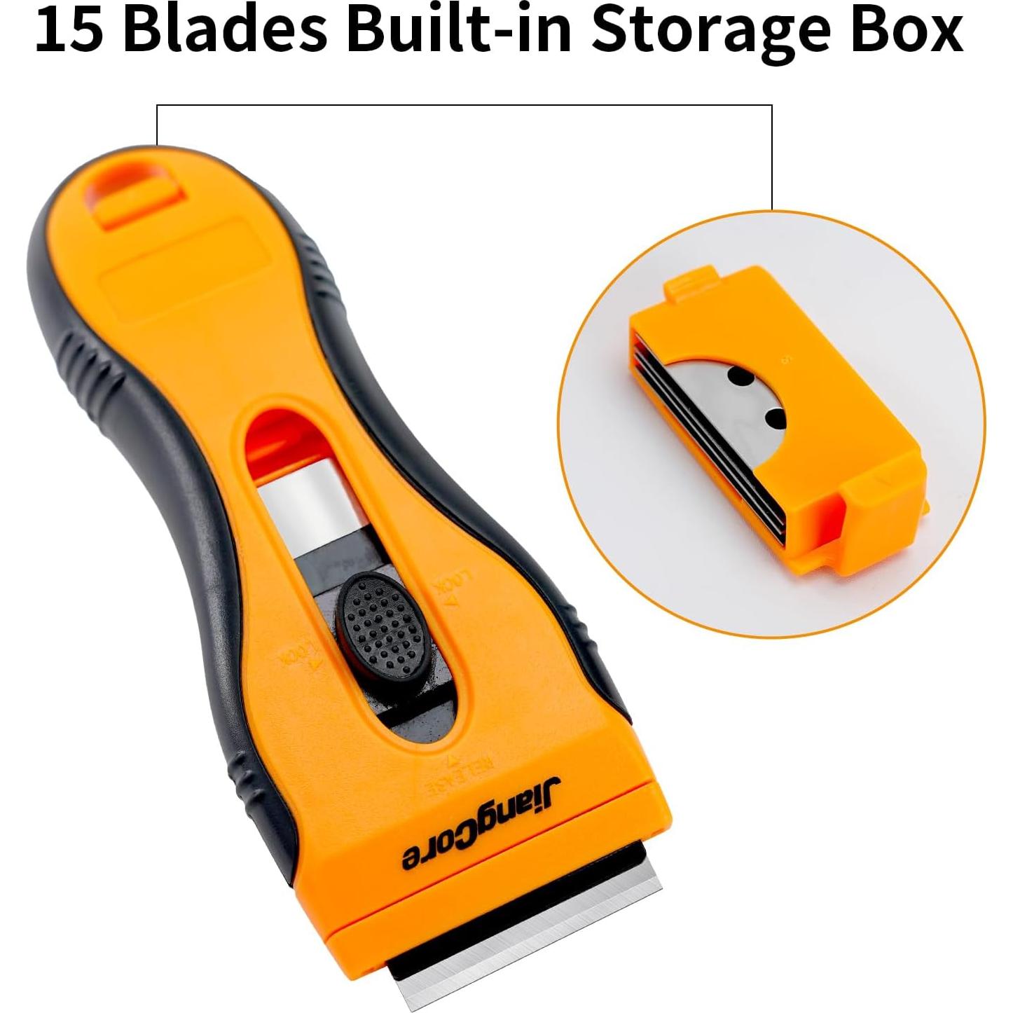 Raspador Multiusos JiangCore con 16 Cuchillas SK5