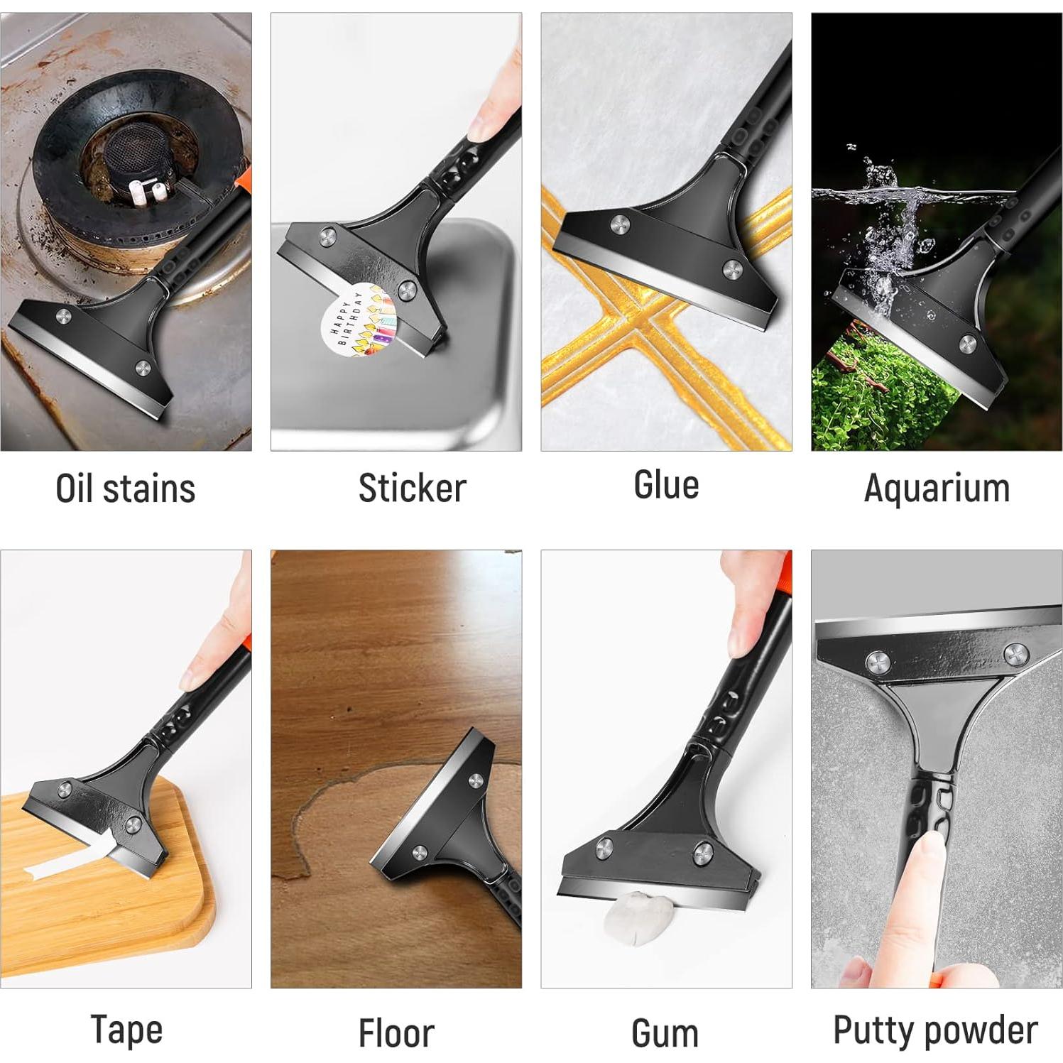 Raspador de Cuchillas DIYSELF con 10 Repuestos 10,16 cm