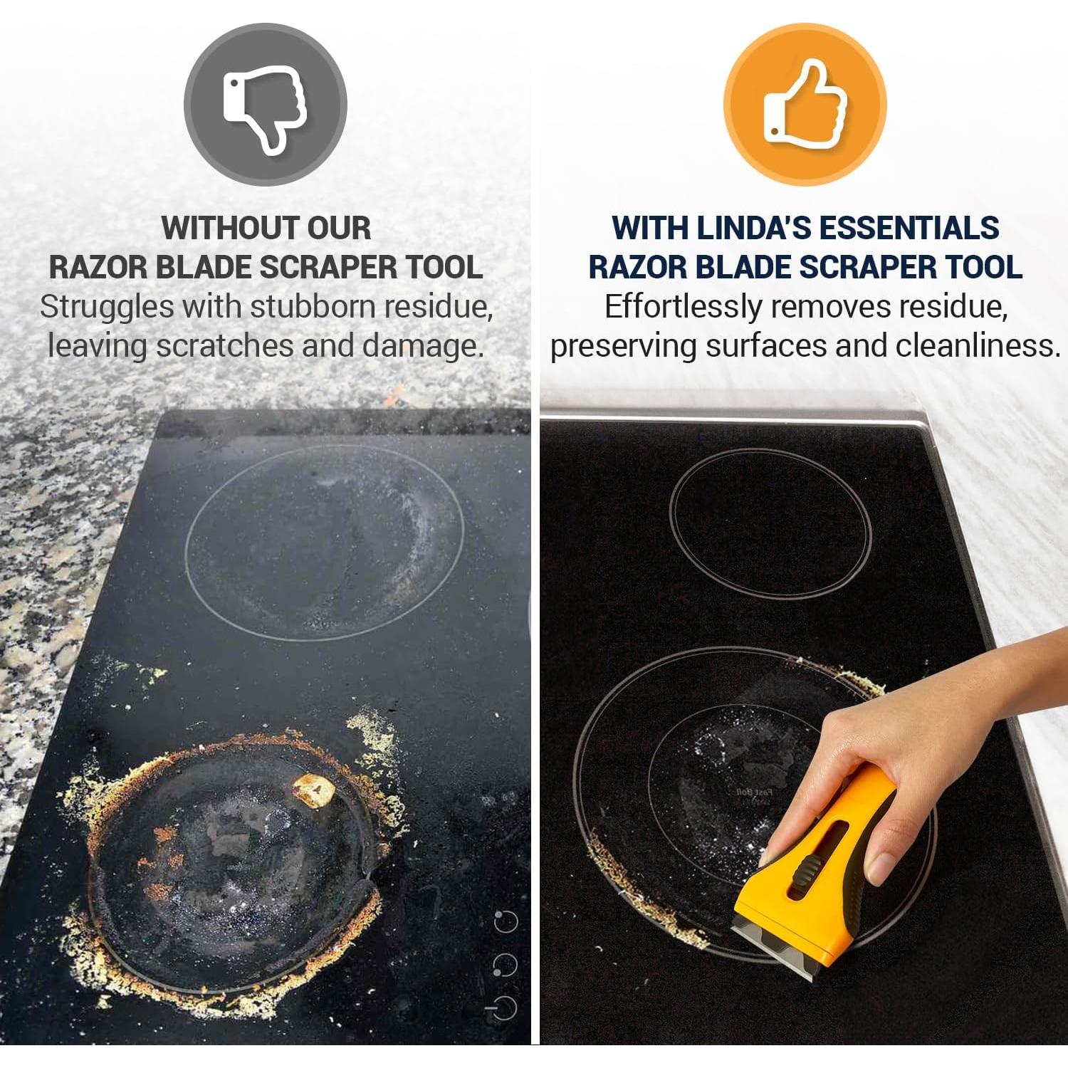 Raspadora de Cuchillas Linda's Essentials con 15 Cuchillas