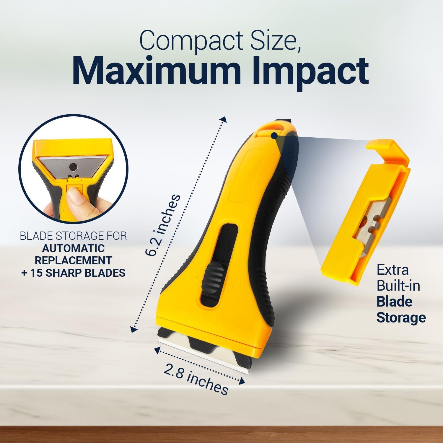 Raspadora de Cuchillas Linda's Essentials con 15 Cuchillas
