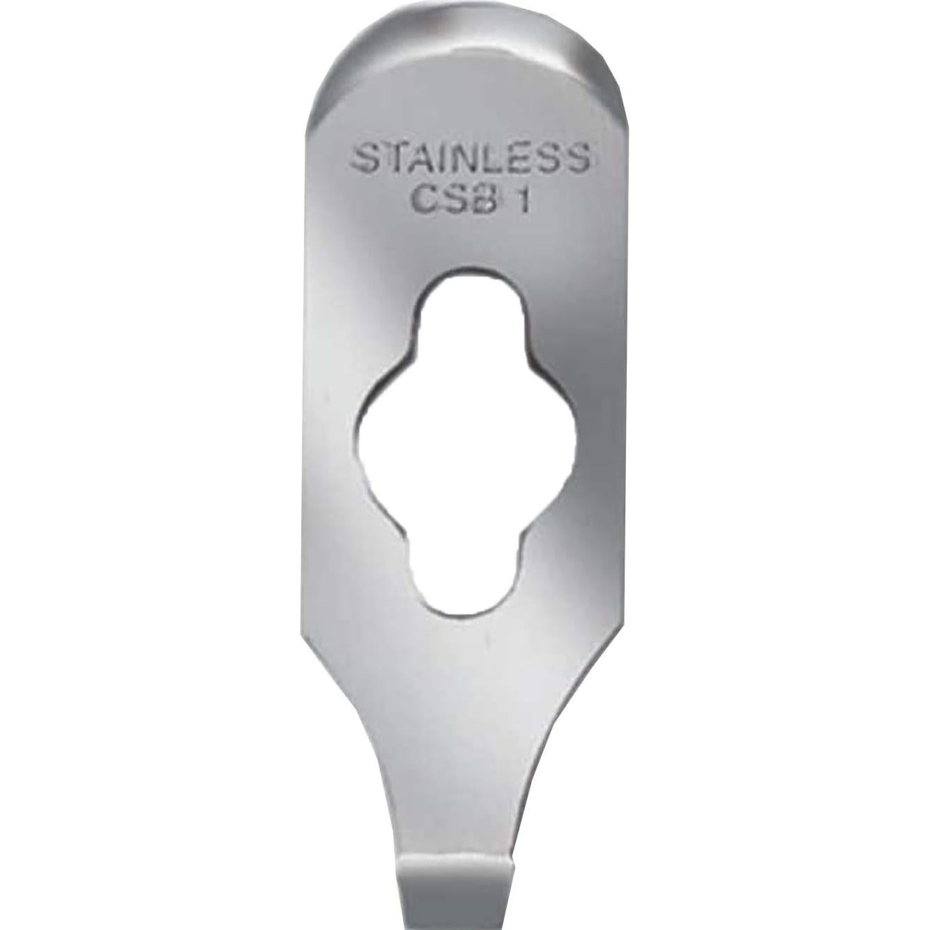 Juego de raspadores de contorno Allway CS6 con 6 cuchillas