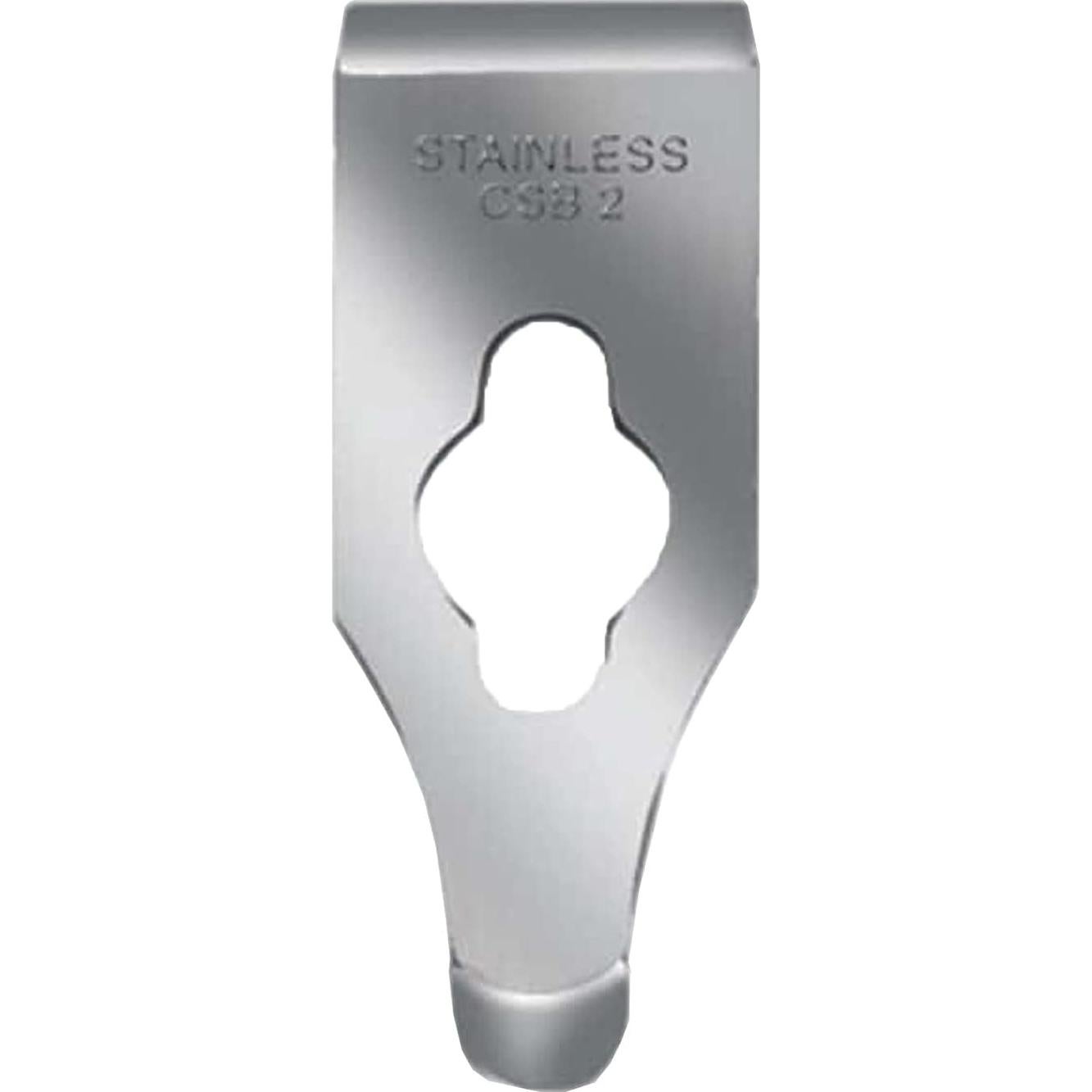 Juego de raspadores de contorno Allway CS6 con 6 cuchillas