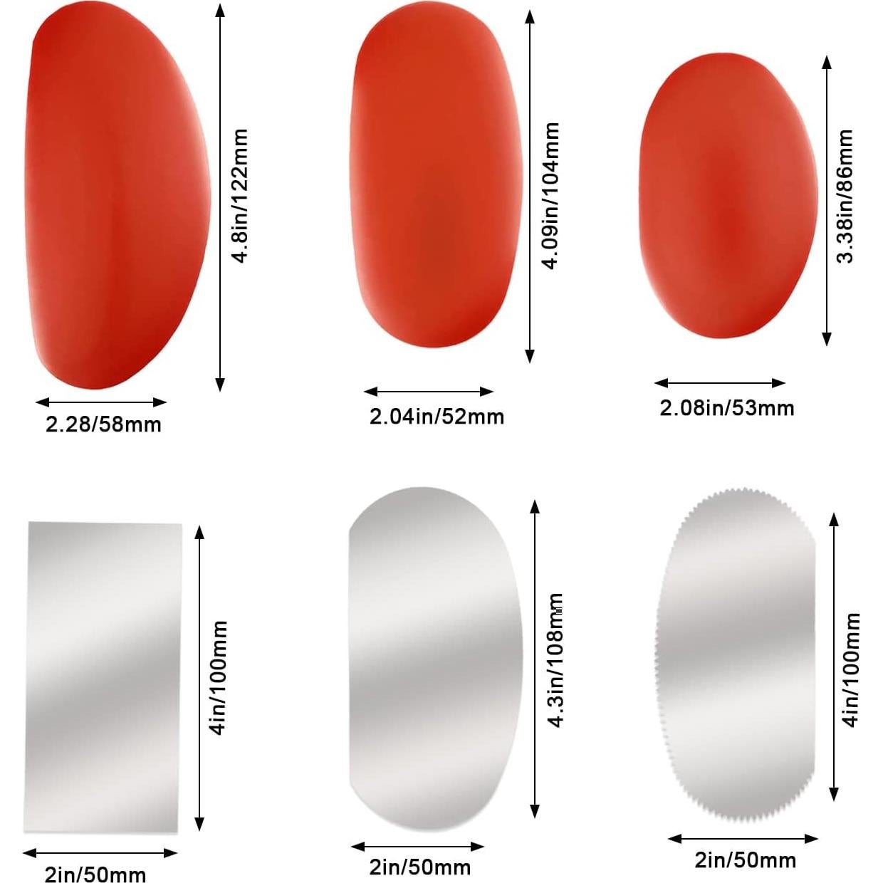 Set de Herramientas para Cerámica CKANDAY - 3 Ribs y 5 Accesorios