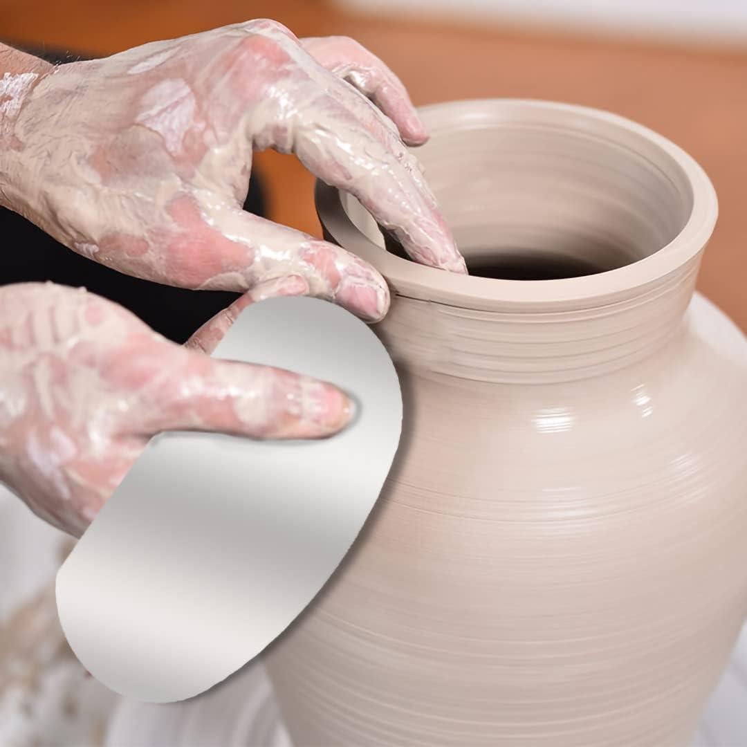 Set de Herramientas para Cerámica CKANDAY - 3 Ribs y 5 Accesorios